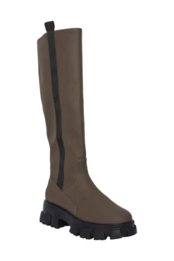 Adrianna Knee High Boots - Fossil