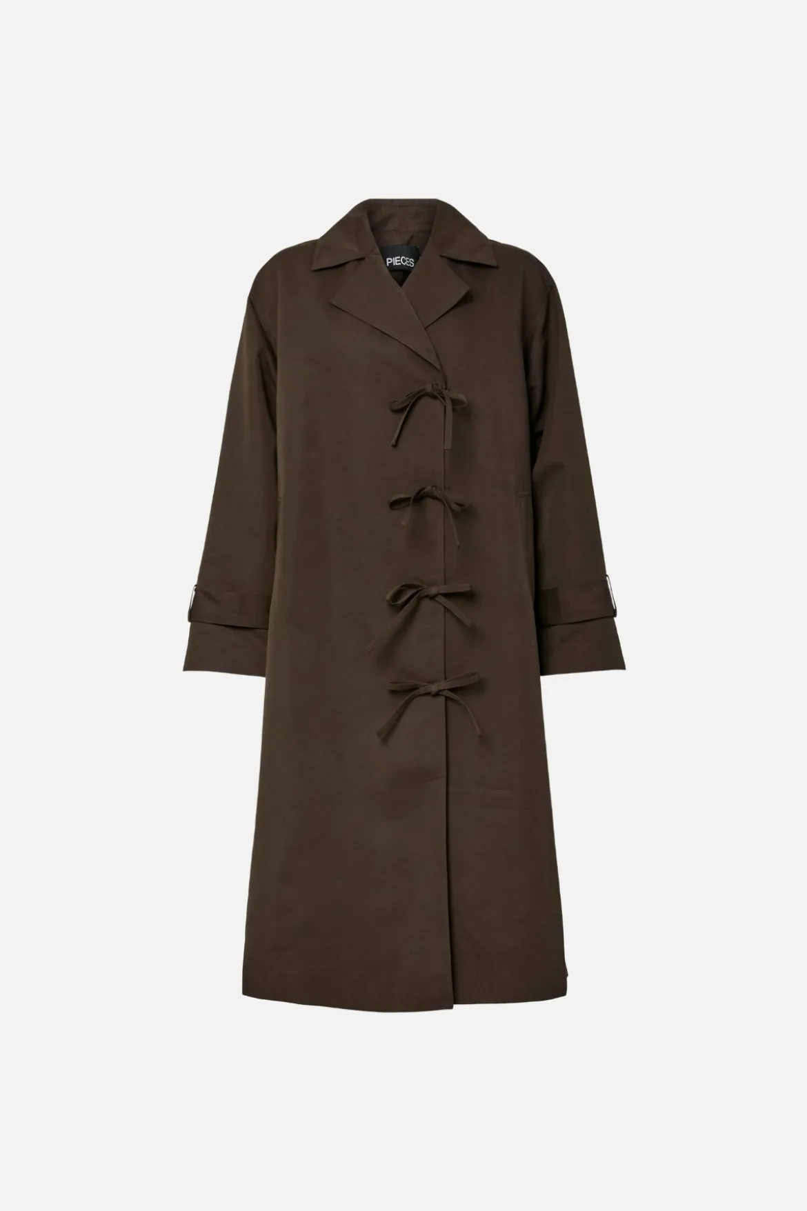 Agnes Tie Trenchcoat - Delicioso