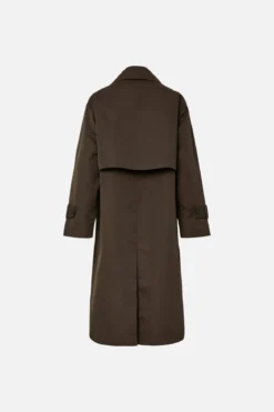 Agnes Tie Trenchcoat - Delicioso