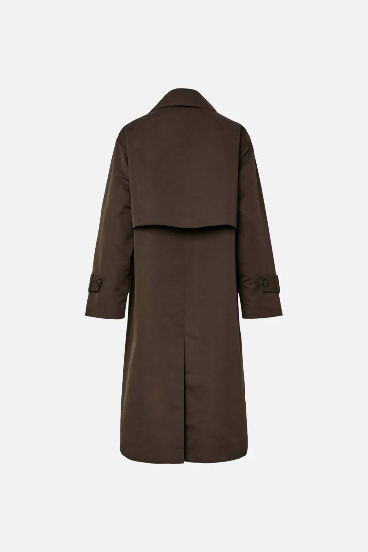 Agnes Tie Trenchcoat - Delicioso