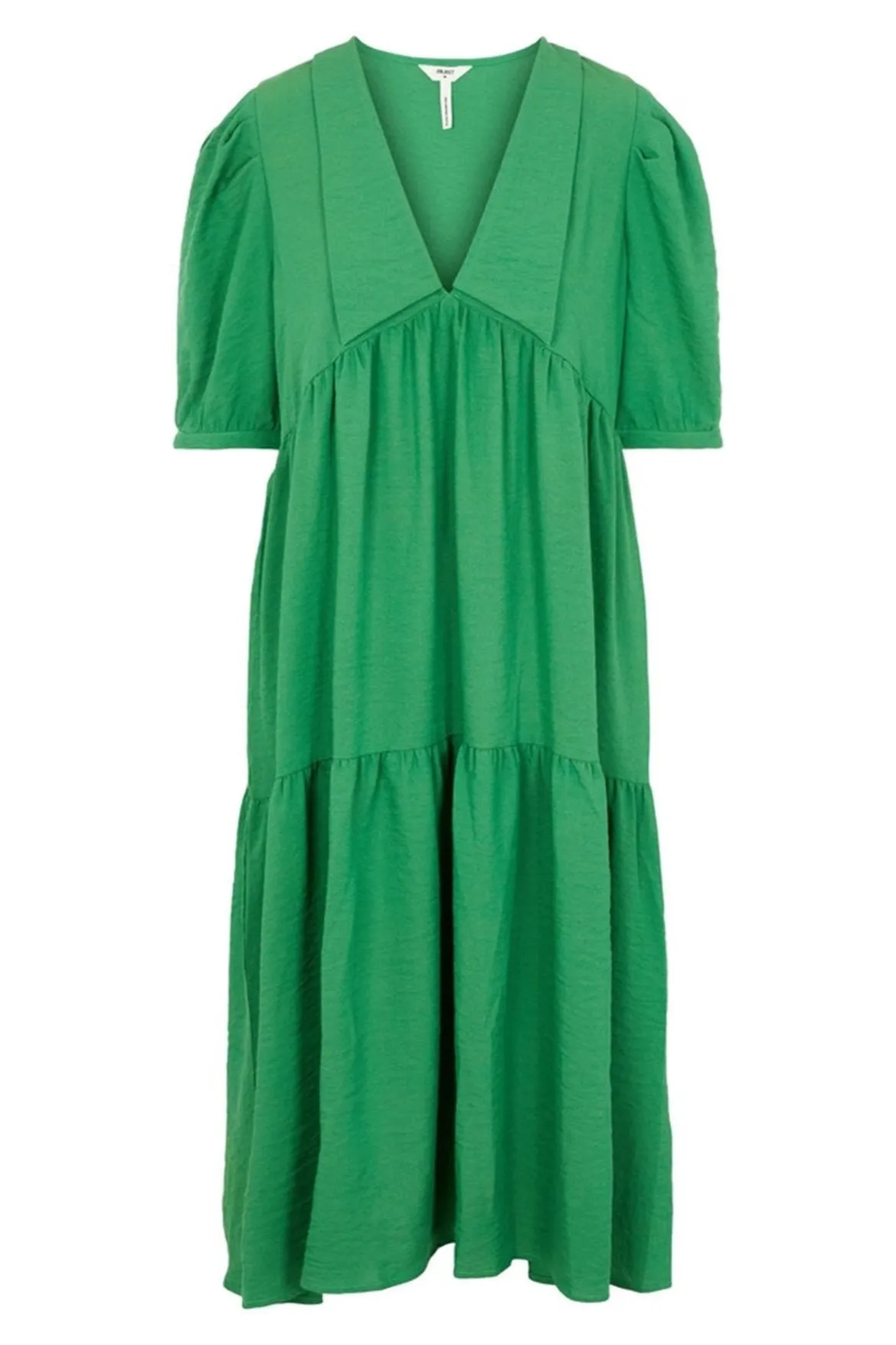 Alaia Lang Kjole - Artichoke Green