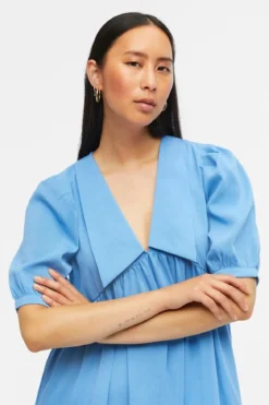 Alaia Lang Kjole - Marina