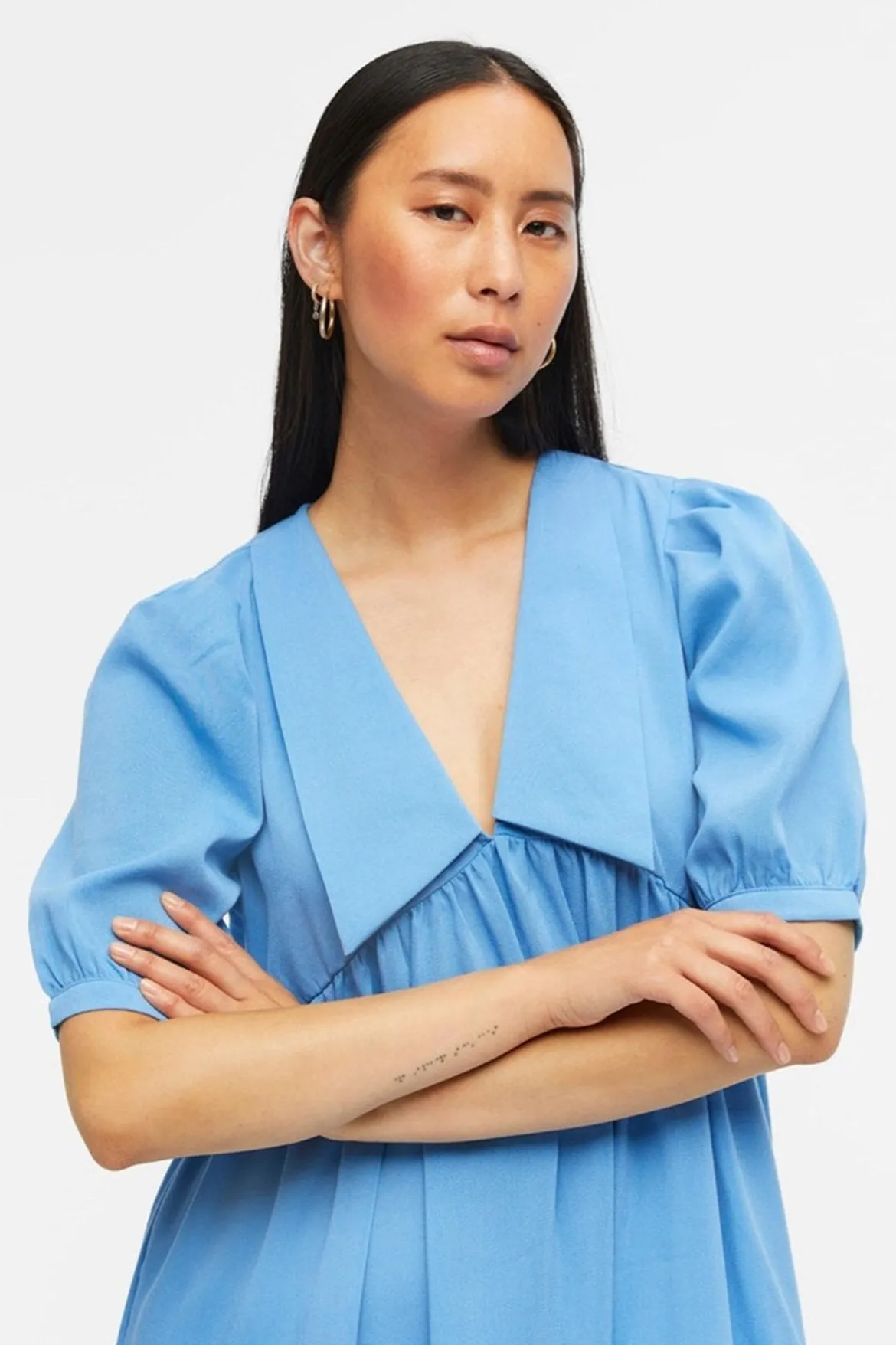Alaia Lang Kjole - Marina