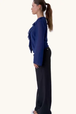 Alba Bluse - Navy