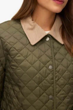 Alba Short Jacket - Kalamata Silver Mink