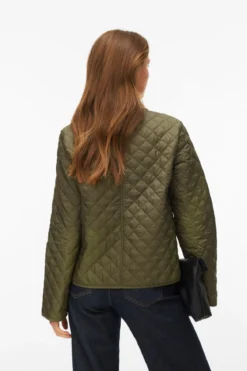 Alba Short Jacket - Kalamata Silver Mink