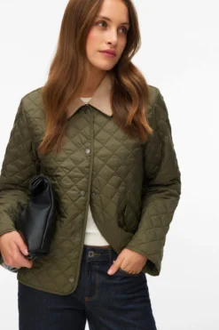 Alba Short Jacket - Kalamata Silver Mink