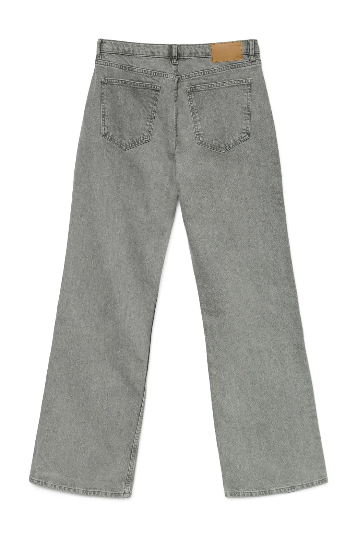 Alexis Lavtaljede Denim Jeans - Lys Grå Denim