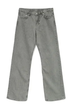 Alexis Lavtaljede Denim Jeans - Lys Grå Denim