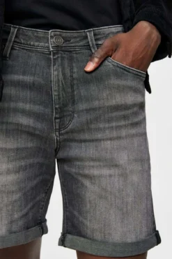 Alex Shorts - Denim Grå