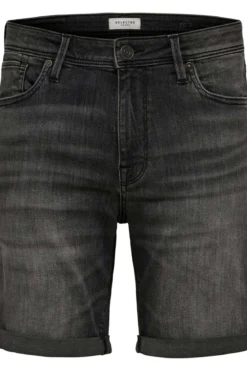 Alex Shorts - Denim Grå
