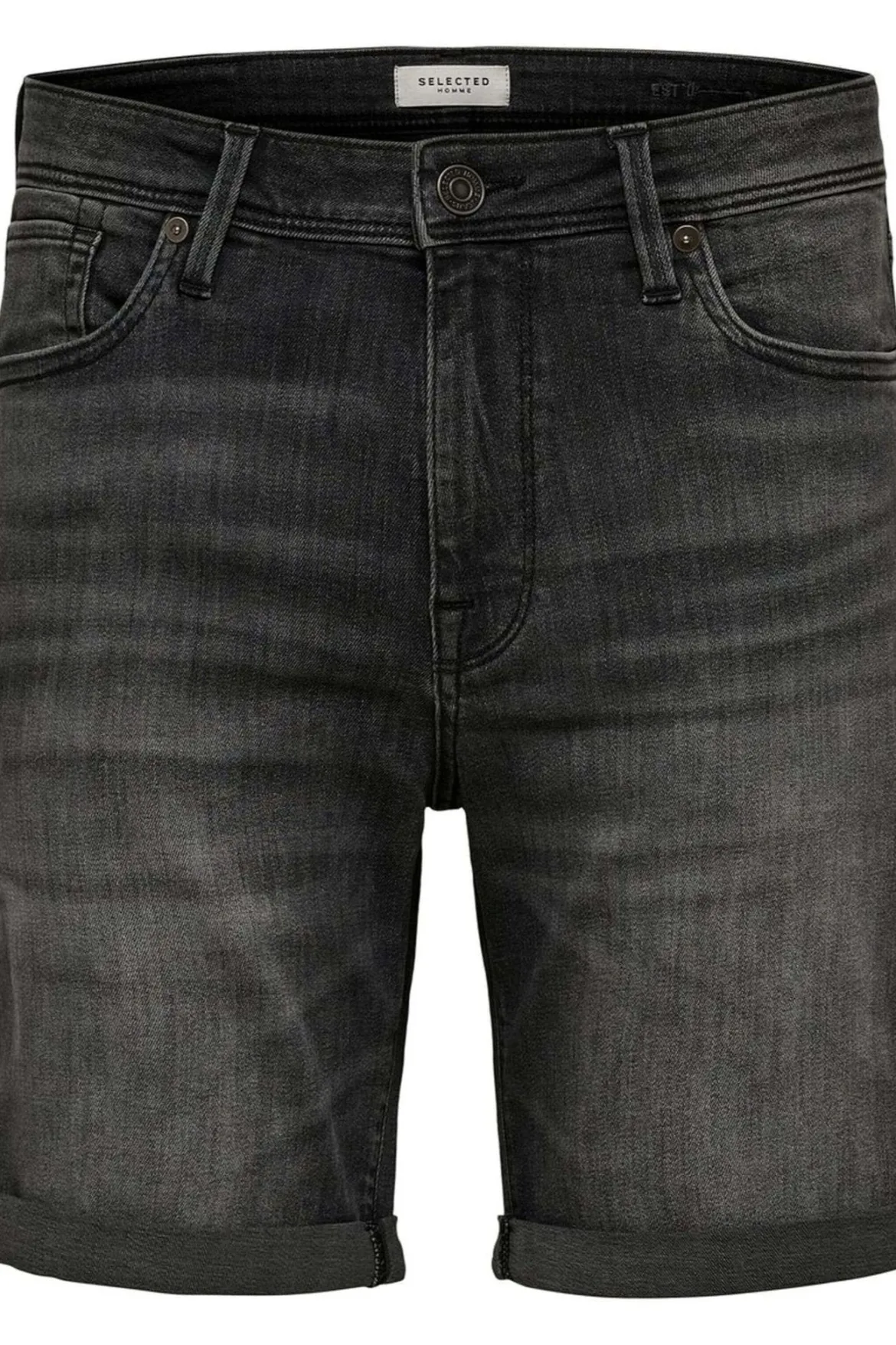 Alex Shorts - Denim Grå