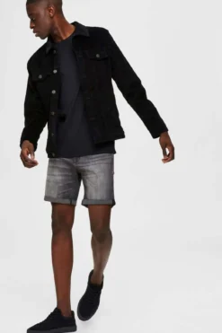 Alex Shorts - Denim Grå