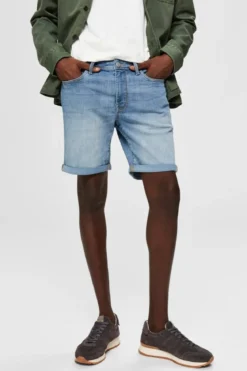 Alex Shorts - Light Blue Denim