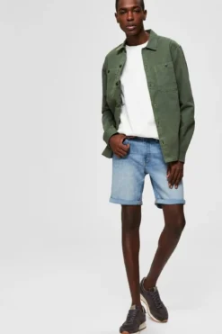 Alex Shorts - Light Blue Denim