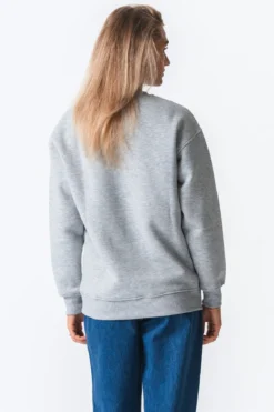 Alina Sweatshirt - Askegrå