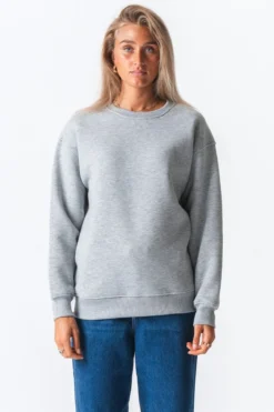 Alina Sweatshirt - Askegrå
