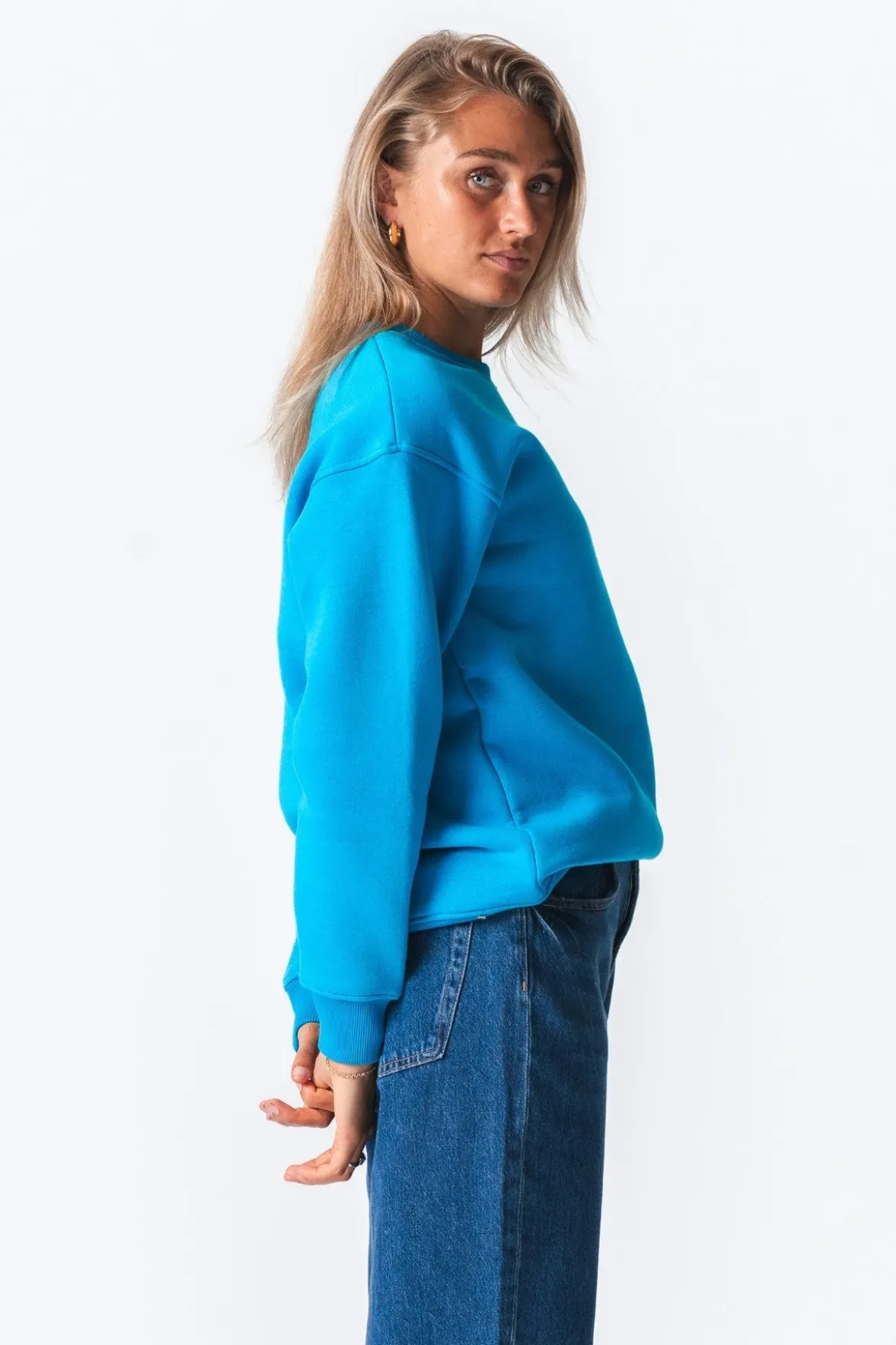 Alina Sweatshirt - Blå