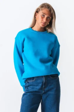 Alina Sweatshirt - Blå