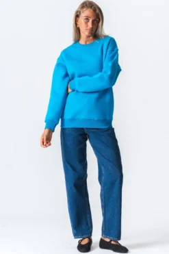 Alina Sweatshirt - Blå