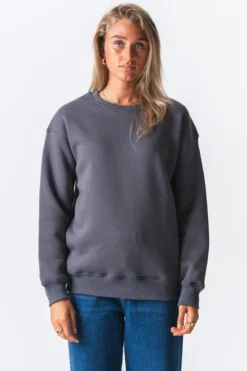 Alina Sweatshirt - Mørkegrå