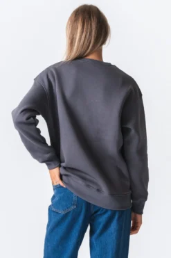 Alina Sweatshirt - Mørkegrå