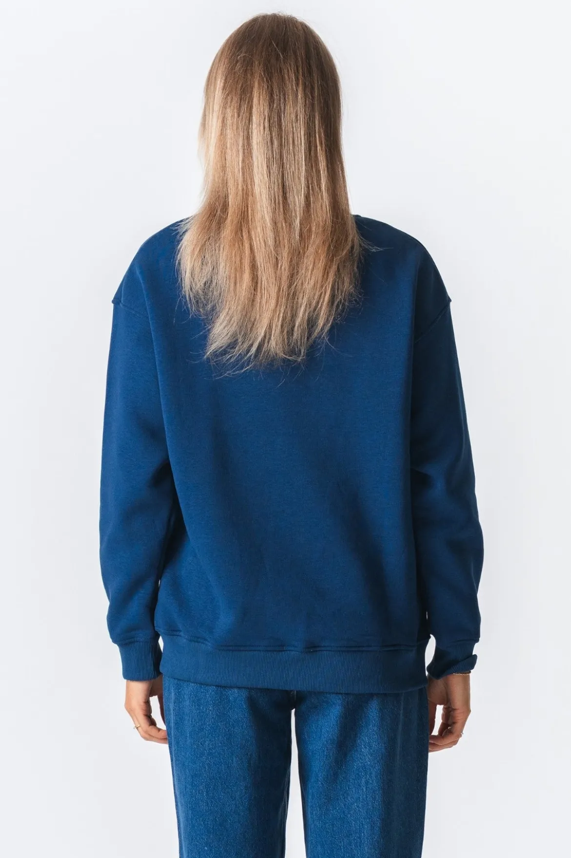Alina Sweatshirt - Navy