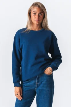 Alina Sweatshirt - Navy