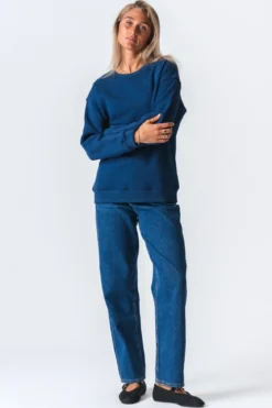 Alina Sweatshirt - Navy