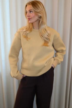 Alina Sweatshirt - Sand