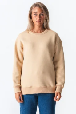 Alina Sweatshirt - Sand