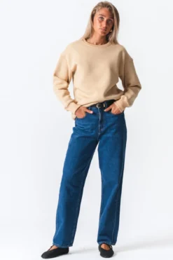 Alina Sweatshirt - Sand