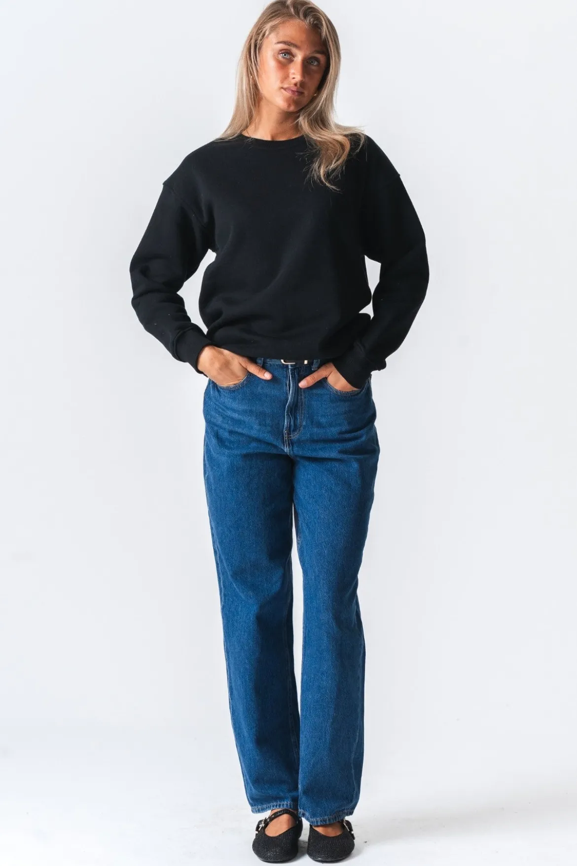 Alina Sweatshirt - Sort
