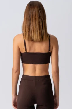 Alisa Mini Top - Brun