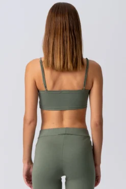 Alisa Mini Top - Khaki