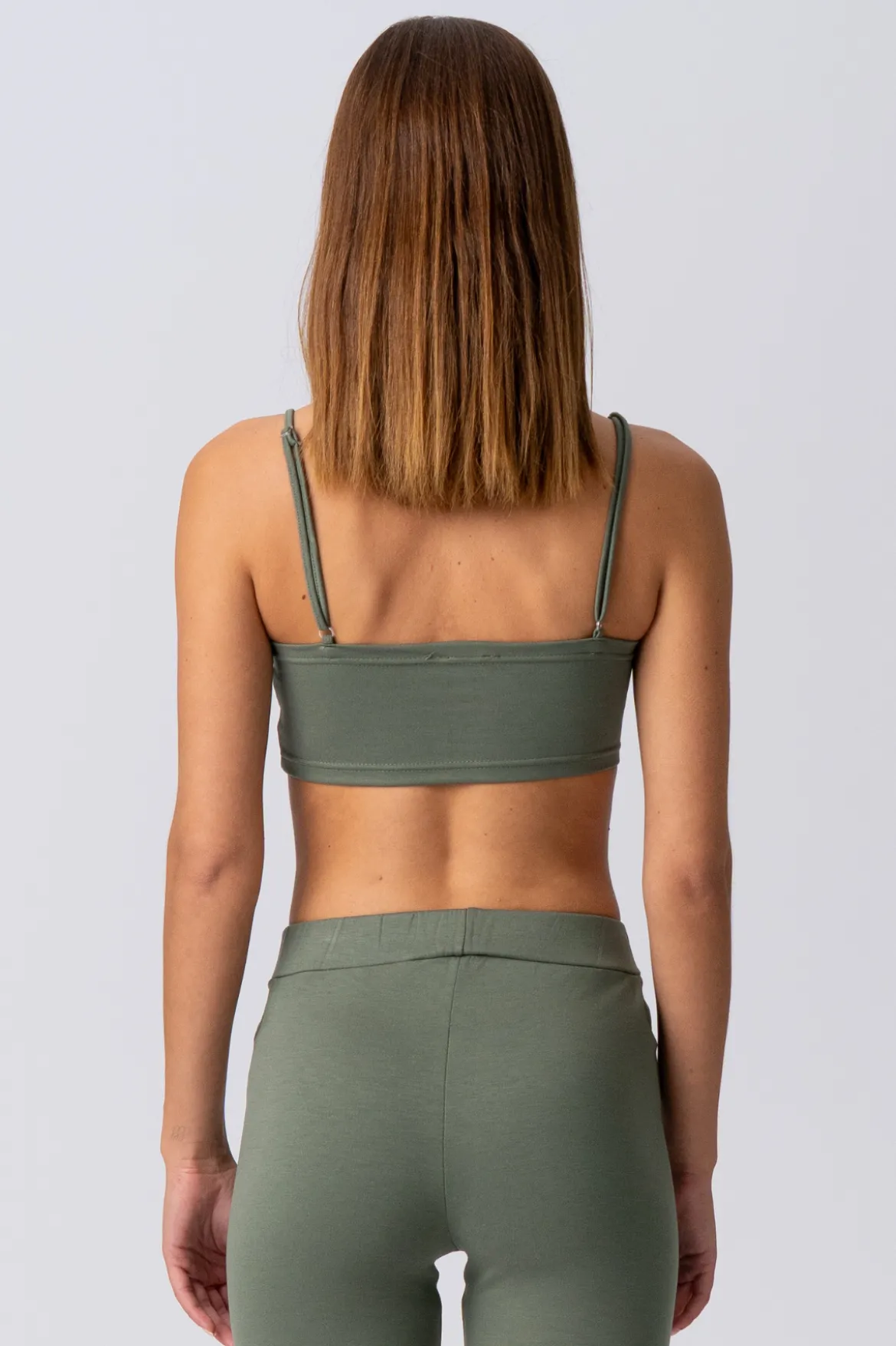 Alisa Mini Top - Khaki