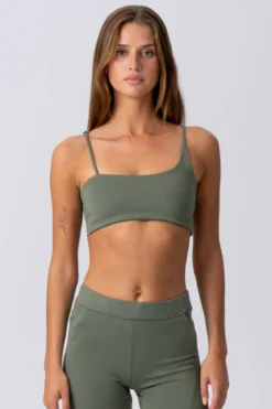 Alisa Mini Top - Khaki