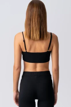 Alisa Mini Top - Sort