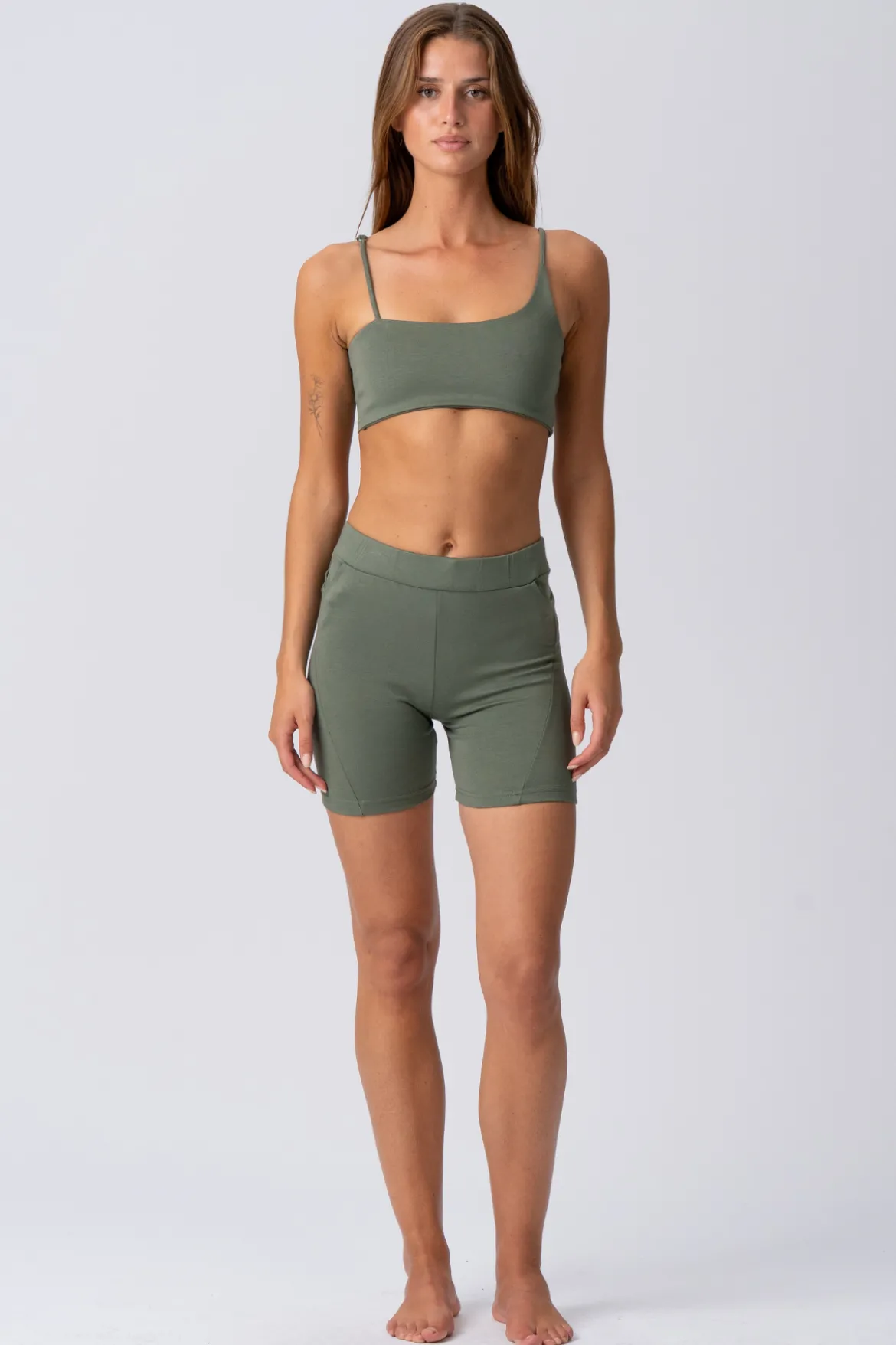 Alisa Set - Khaki