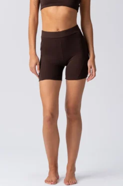 Alisa Shorts - Brun