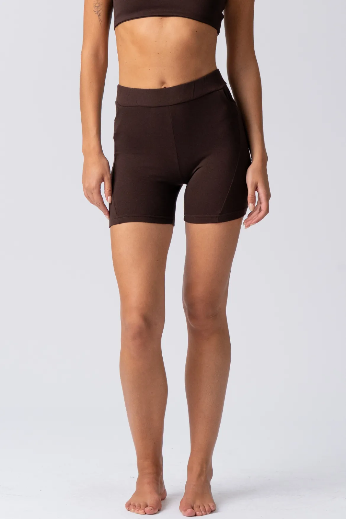Alisa Shorts - Brun