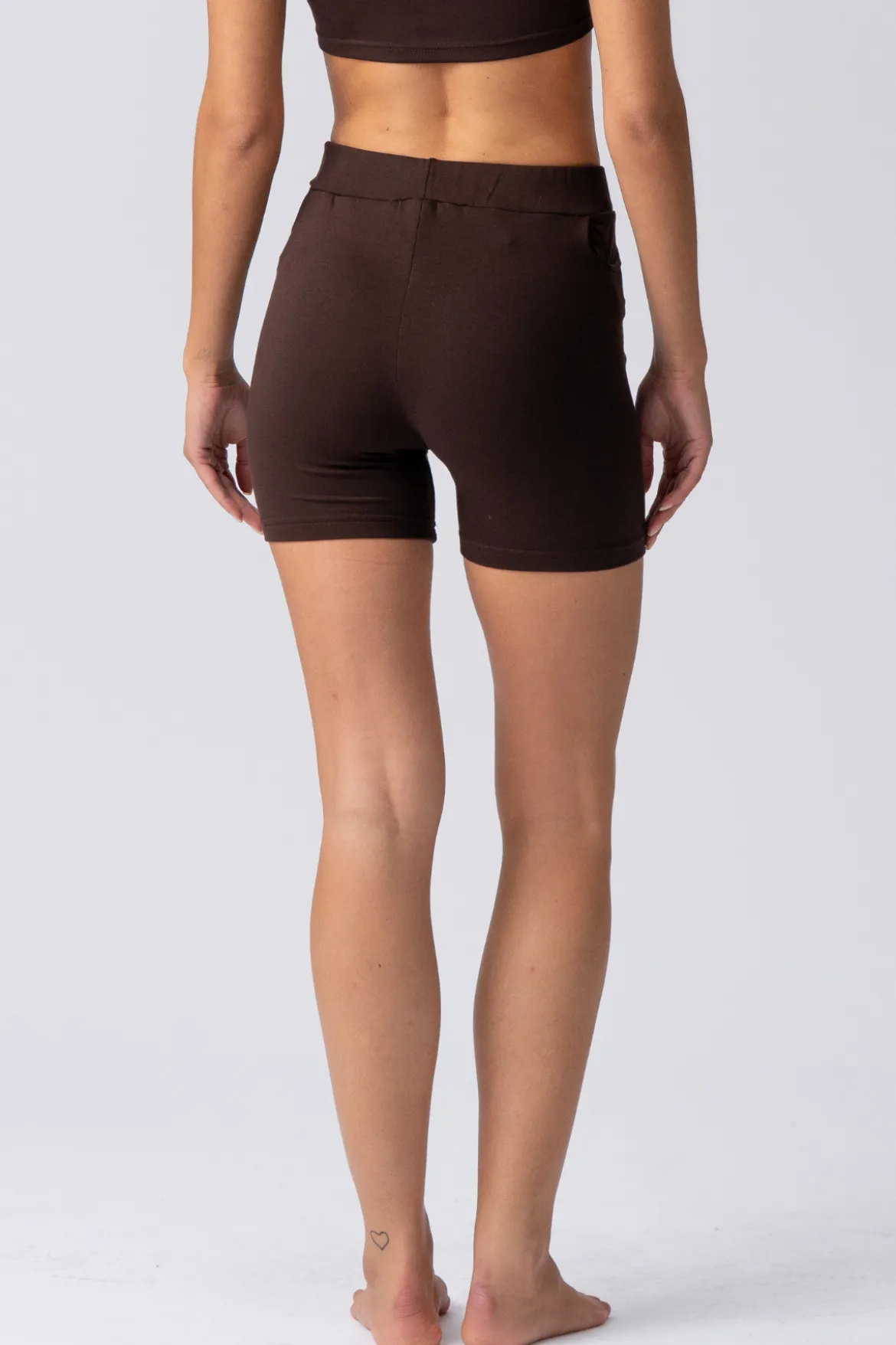 Alisa Shorts - Brun