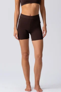 Alisa Shorts - Brun