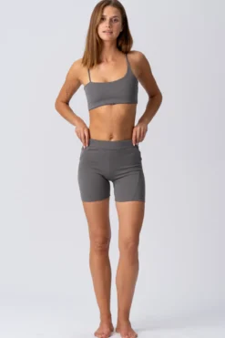 Alisa Shorts - Grå