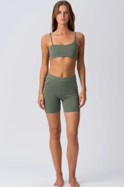 Alisa Shorts - Khaki
