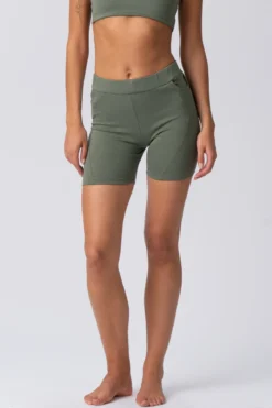 Alisa Shorts - Khaki