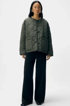 Allie Quilted Jacket - Kambaba