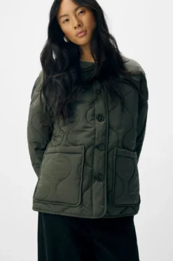 Allie Quilted Jacket - Kambaba