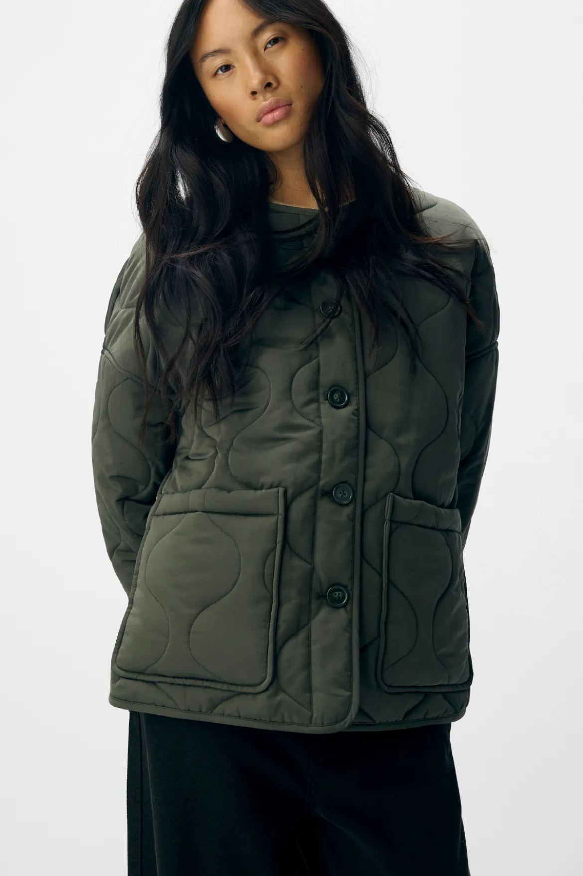 Allie Quilted Jacket - Kambaba