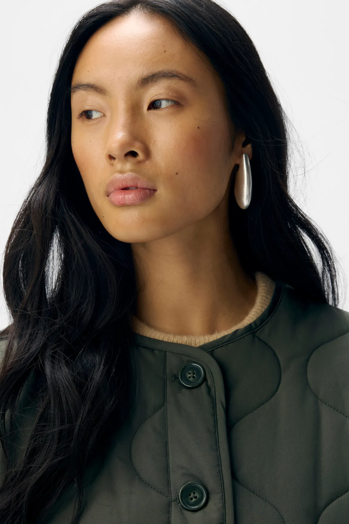 Allie Quilted Jacket - Kambaba